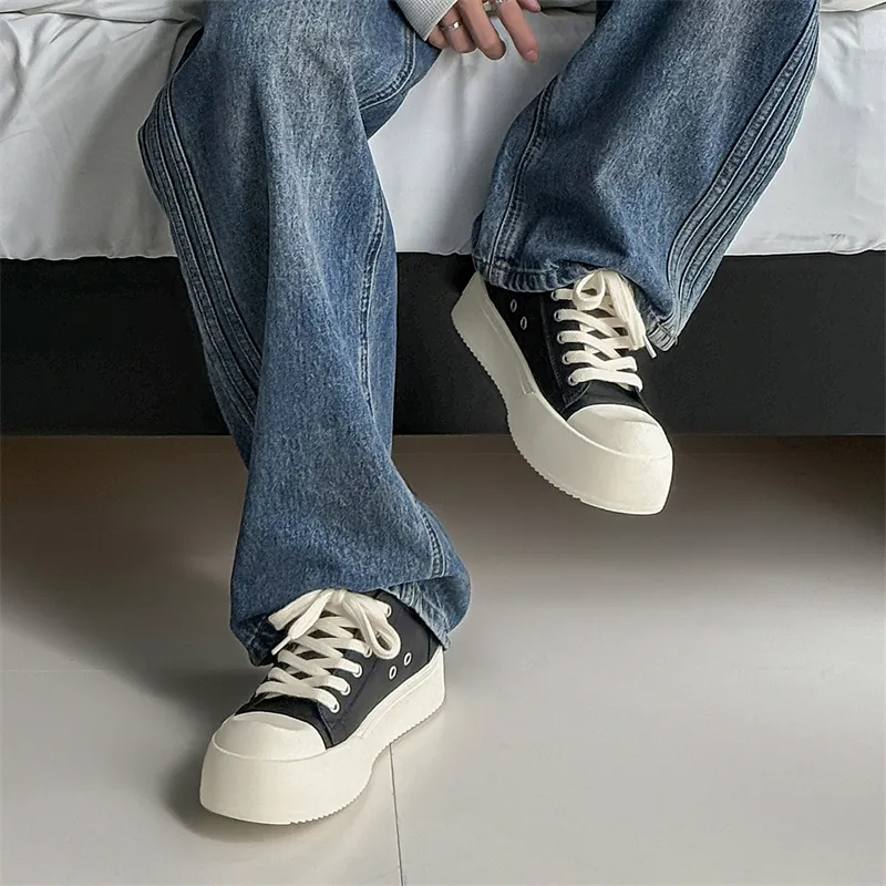MODENGPAN Lightweight Low-Top Skateboard Shoes Unisex-1