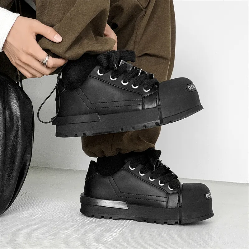MODENGPAN Slip Resistant Low Top Casual Shoes Unisex-9