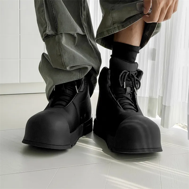MODENGPAN Ankle Boots Unisex-6