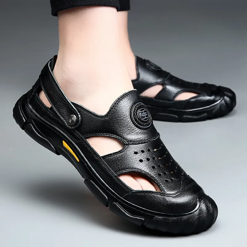 MODENGPAN Wrap toe Slippers Men's-7