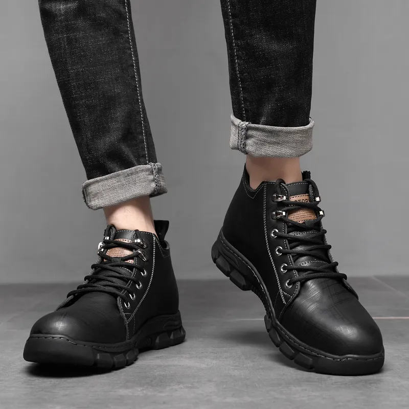 MODENGPAN Ankle Boots Men-15