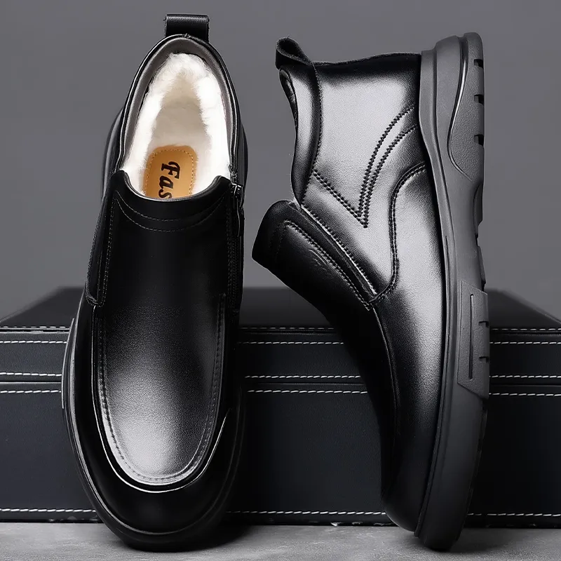 MODENGPAN Ankle Boots Men-3