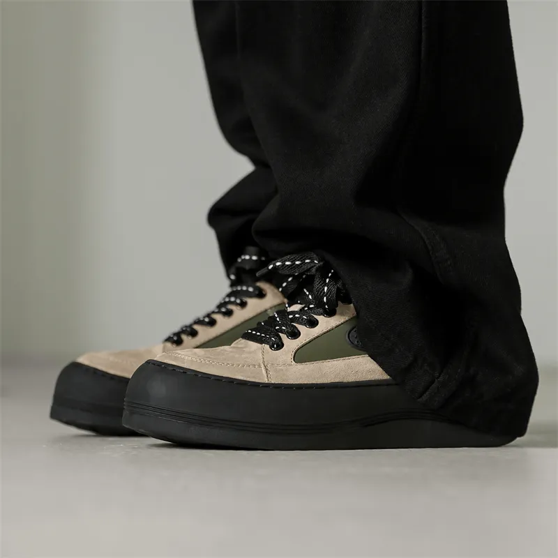 MODENGPAN Breathable Low Top Skateboard Shoes Men's-11