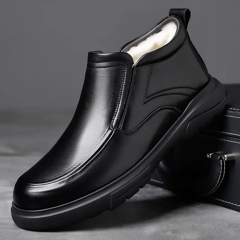 MODENGPAN Ankle Boots Men-4