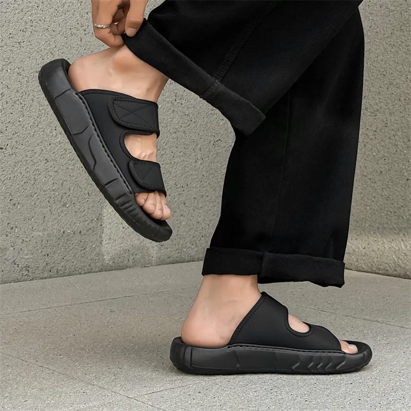 MODENGPAN EVA Cushioning Slide Slippers Men's-8
