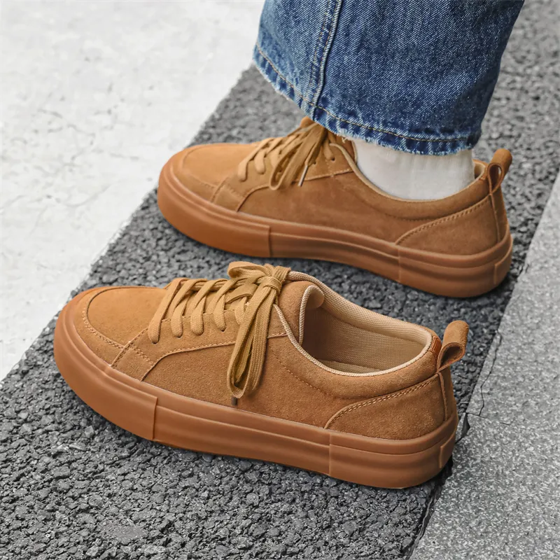MODENGPAN Breathable Low Top Skateboard Shoes Men's-3