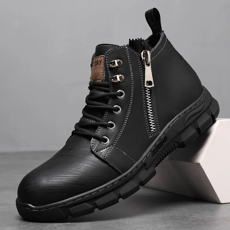 MODENGPAN Ankle Boots Men-23