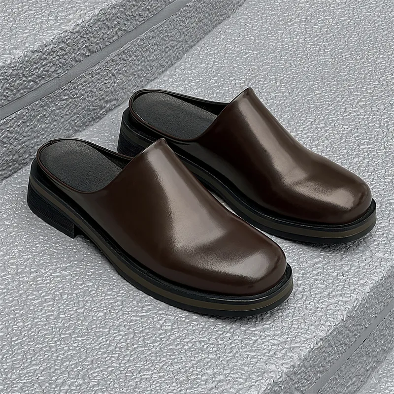 MODENGPAN Quick Dry Wrap toe Slippers Men's-7