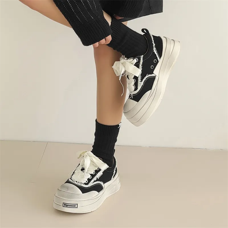 MODENGPAN Breathable Low Top Canvas Shoes Unisex-5