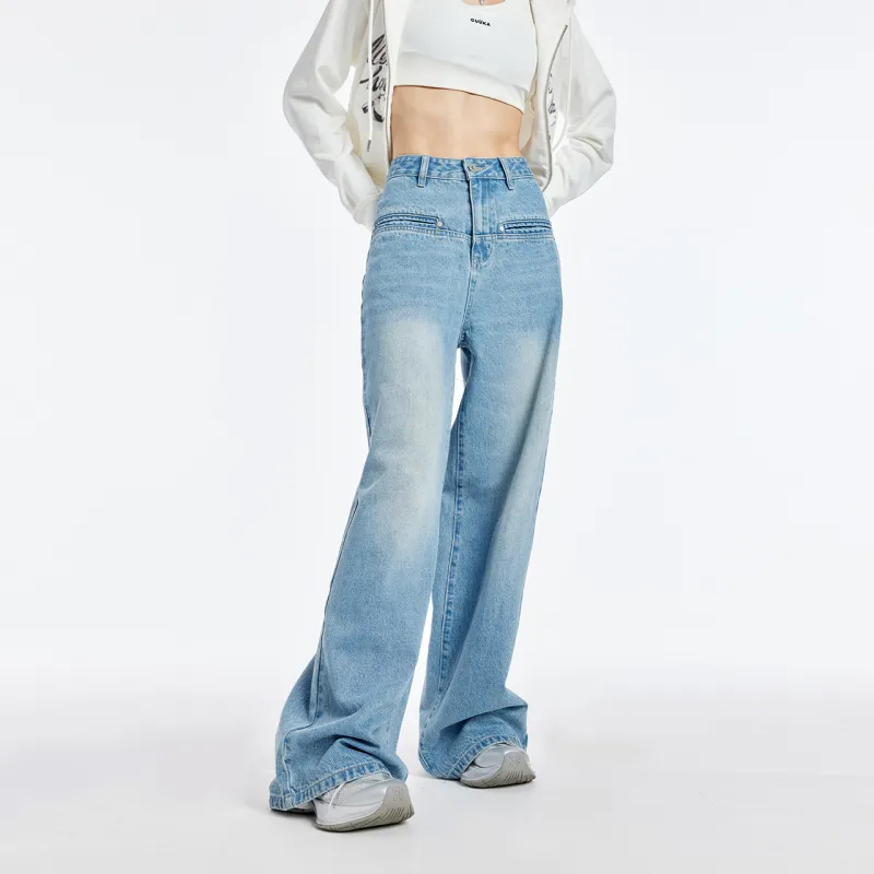 Guuka Hero Jeans Women's Blue-4