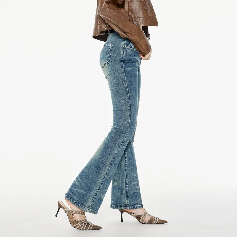 Guuka Hero Jeans Women's Light Blue-4