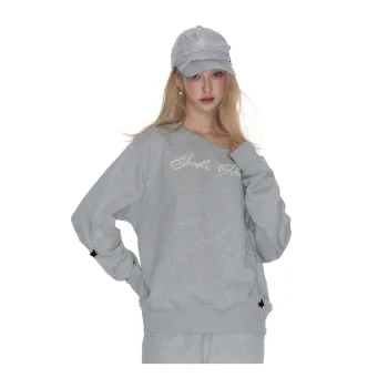 Guuka Hero Sweatshirt Women's Heather Gray