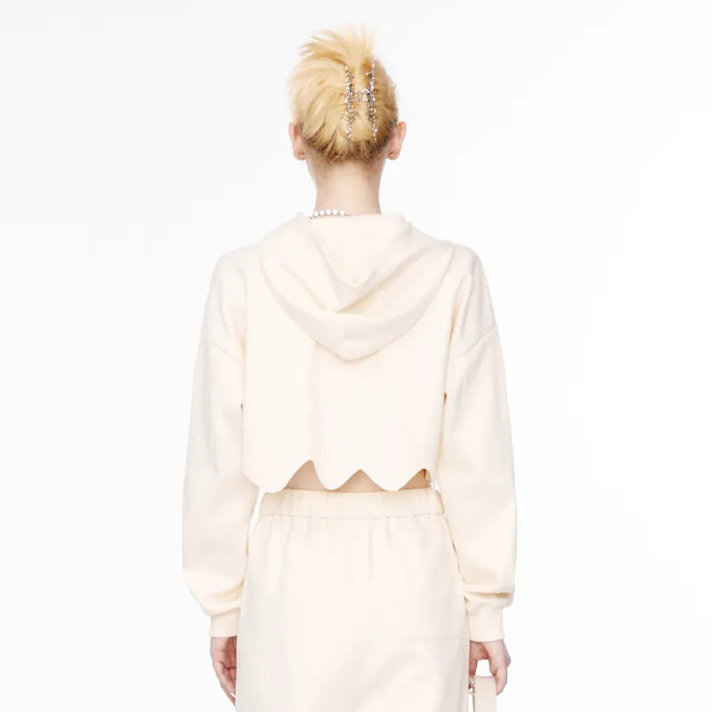 Guuka Hero Sweatshirt Women's Apricot-2