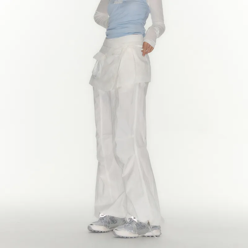 Guuka Hero Casual Short Skirts Women's White-3
