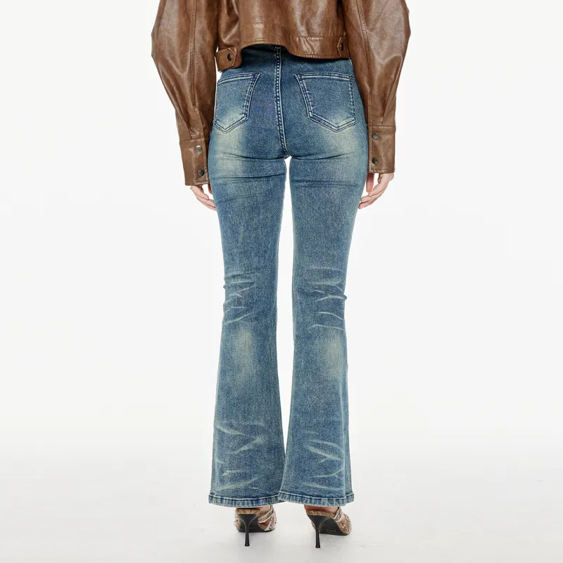 Guuka Hero Jeans Women's Light Blue-3