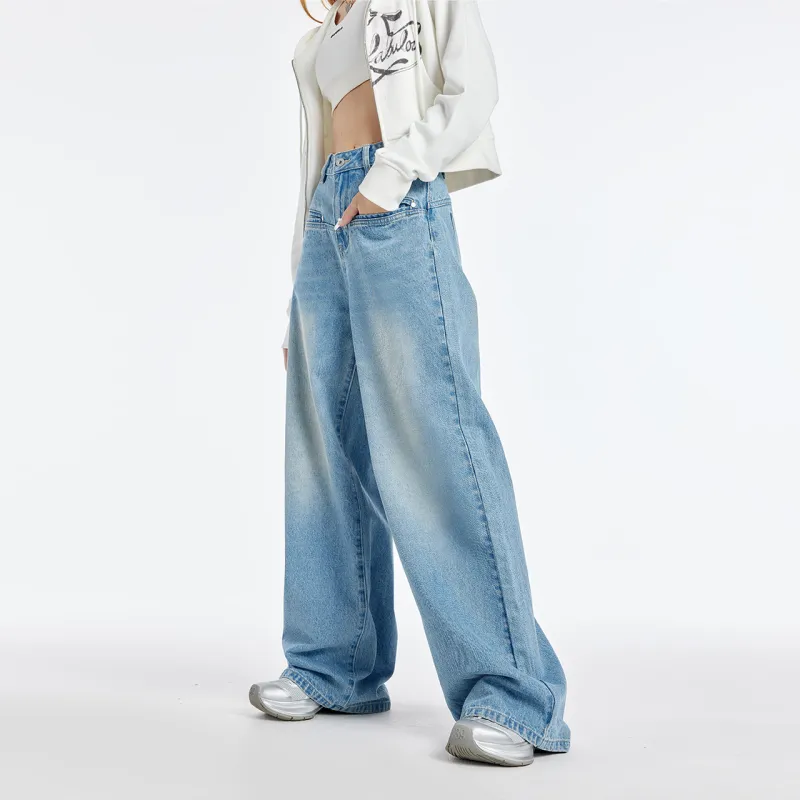 Guuka Hero Jeans Women's Blue-2