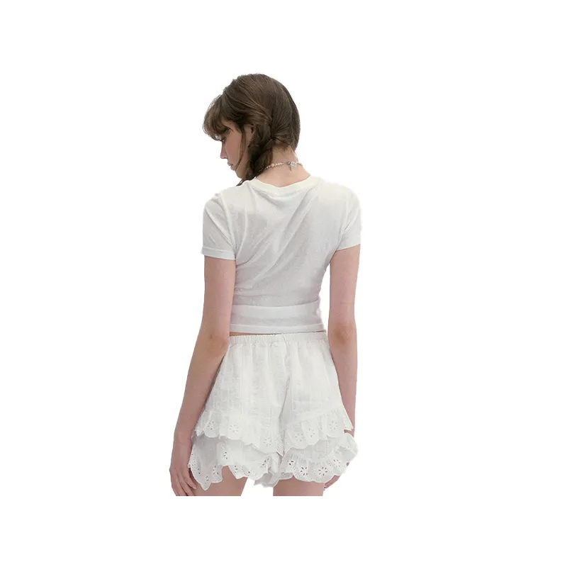 Guuka Hero Set in Sleeve T Shirt Women's-5