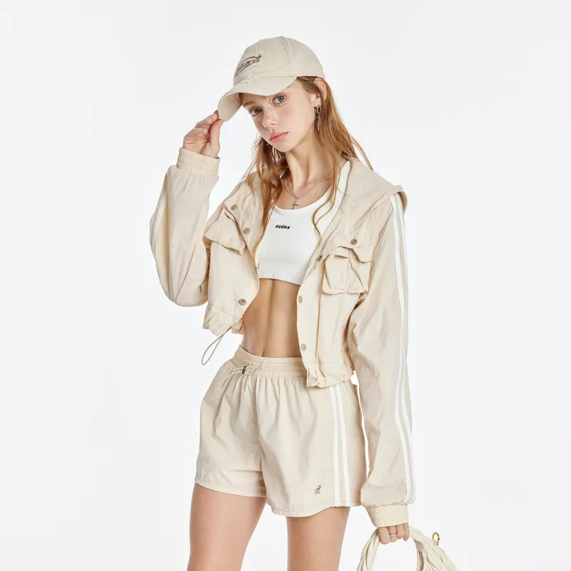 Guuka Hero Sun Protection Clothing Women's Beige-2