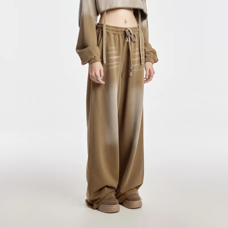 Guuka Hero Casual Pants Women's Dark Khaki-5