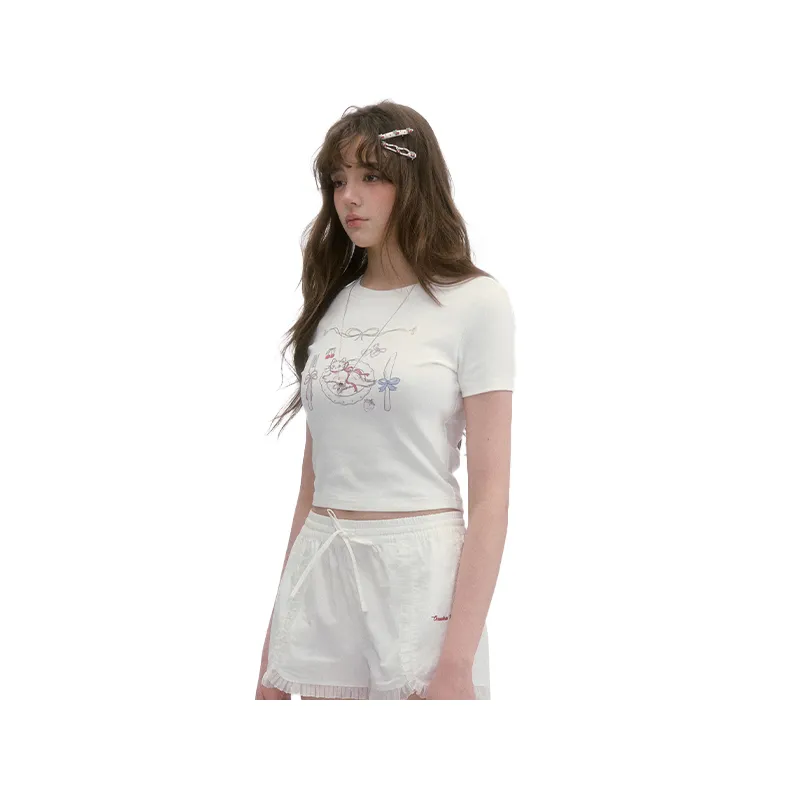 Guuka Hero T Shirts Women's White-3