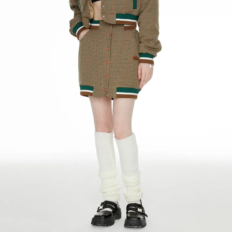 Guuka Hero Casual Short Skirts Women's Green-2