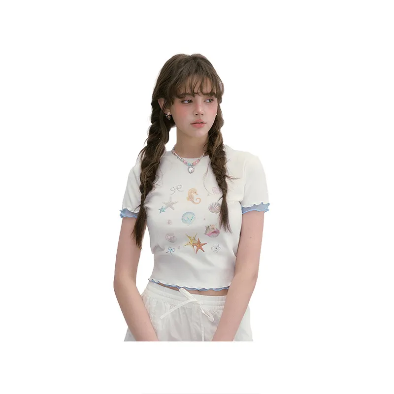 Guuka Hero T Shirts Women's White-3