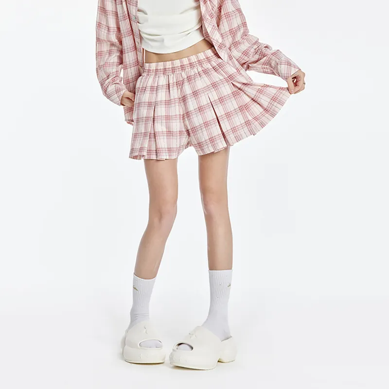 Guuka Hero Casual Shorts Women's Pink-5