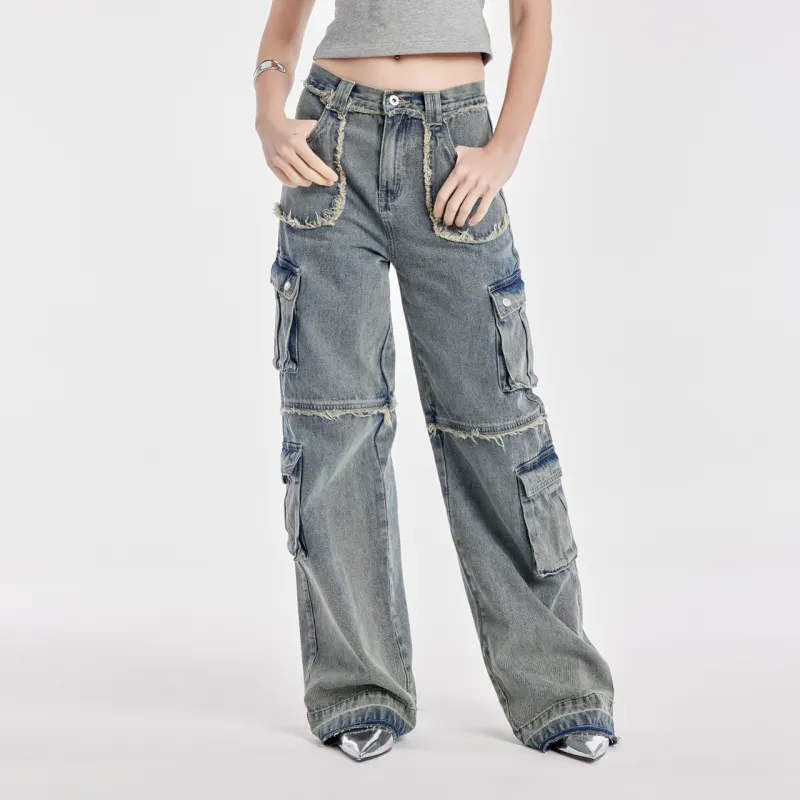 Guuka Hero Jeans Women's Denim Blue-3
