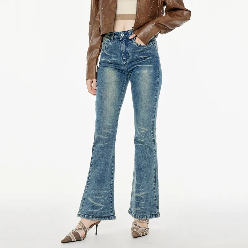 Guuka Hero Jeans Women's Light Blue-2