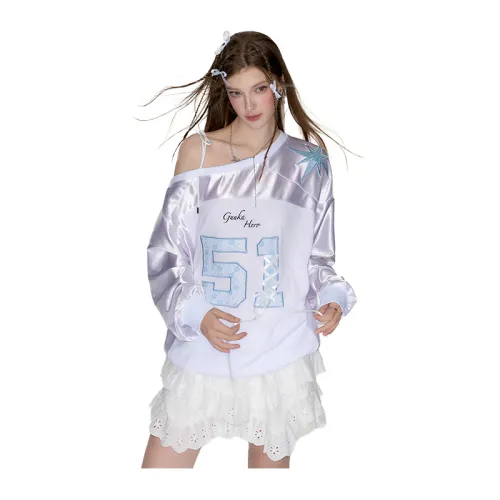 Guuka Hero Sweatshirt Women's White