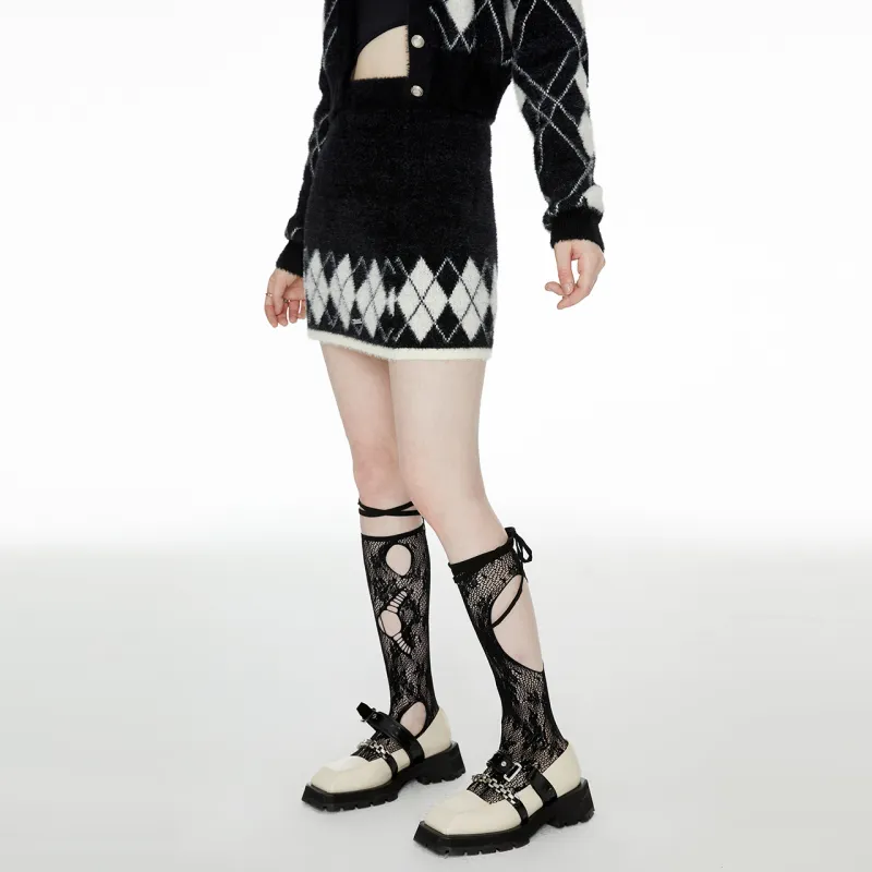 Guuka Hero Casual Short Skirts Women's Black-5