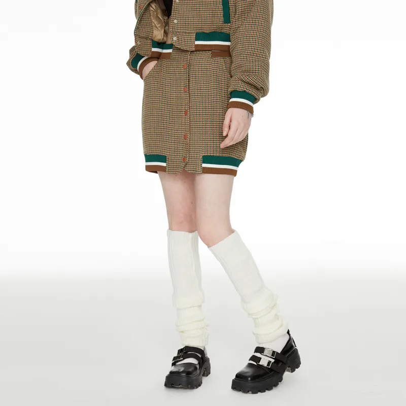 Guuka Hero Casual Short Skirts Women's Green-4