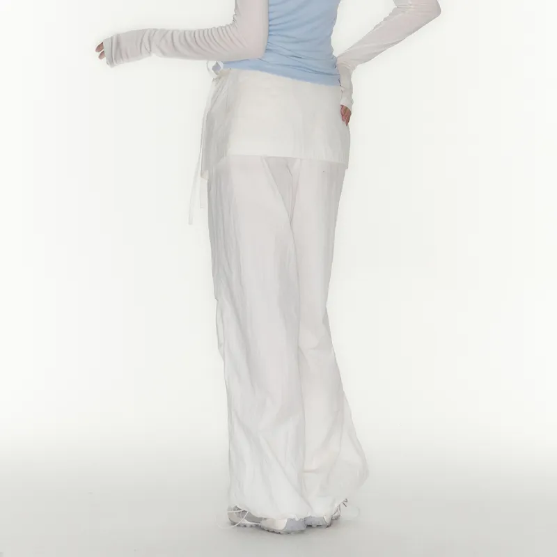Guuka Hero Casual Short Skirts Women's White-5