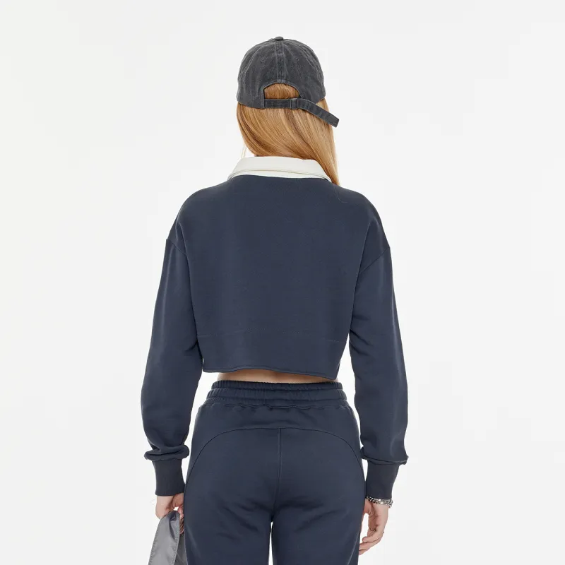 Guuka Hero Sweatshirt Women's Dark Gray-2