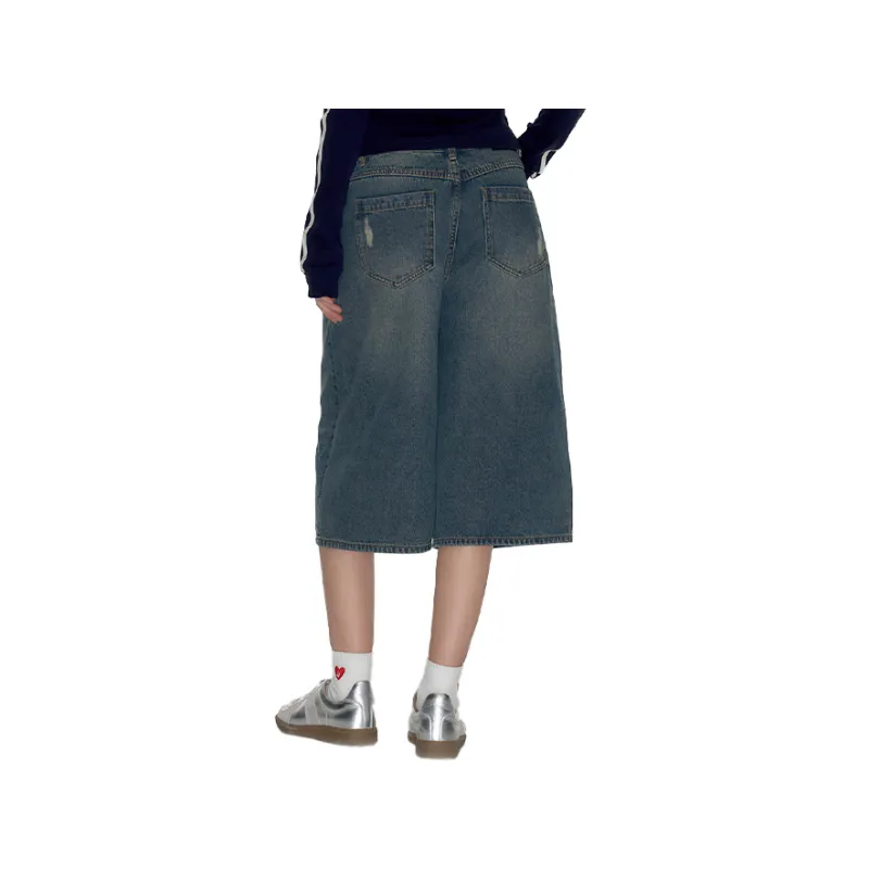 Guuka Hero Jeans Unisex Nostalgic Blue-5