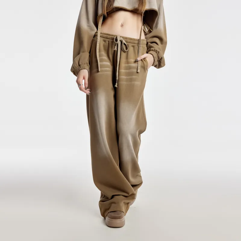 Guuka Hero Casual Pants Women's Dark Khaki-4