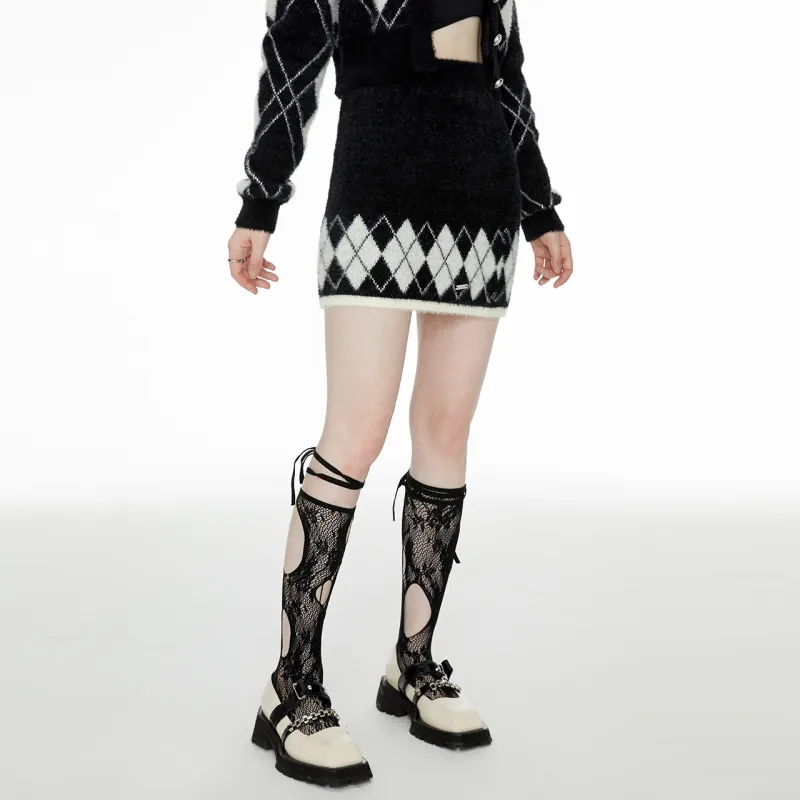 Guuka Hero Casual Short Skirts Women's Black-4
