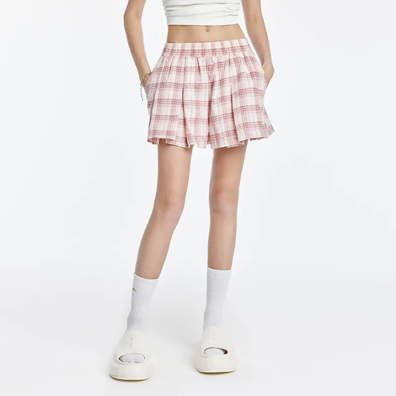 Guuka Hero Casual Shorts Women's Pink-2
