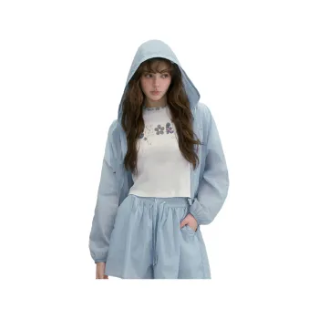 Guuka Hero Super Lightweight And Breathable Sun Protection Clothing Women's Sky Blue