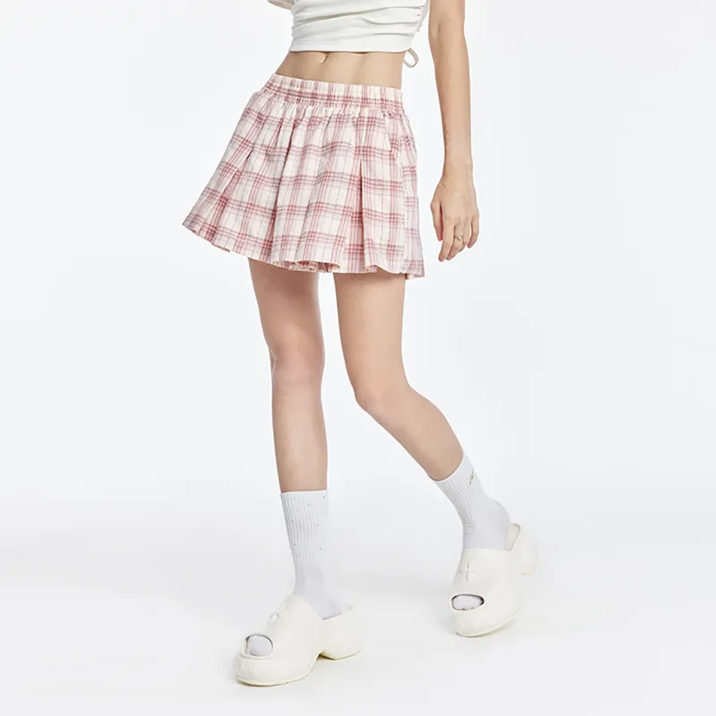 Guuka Hero Casual Shorts Women's Pink-4
