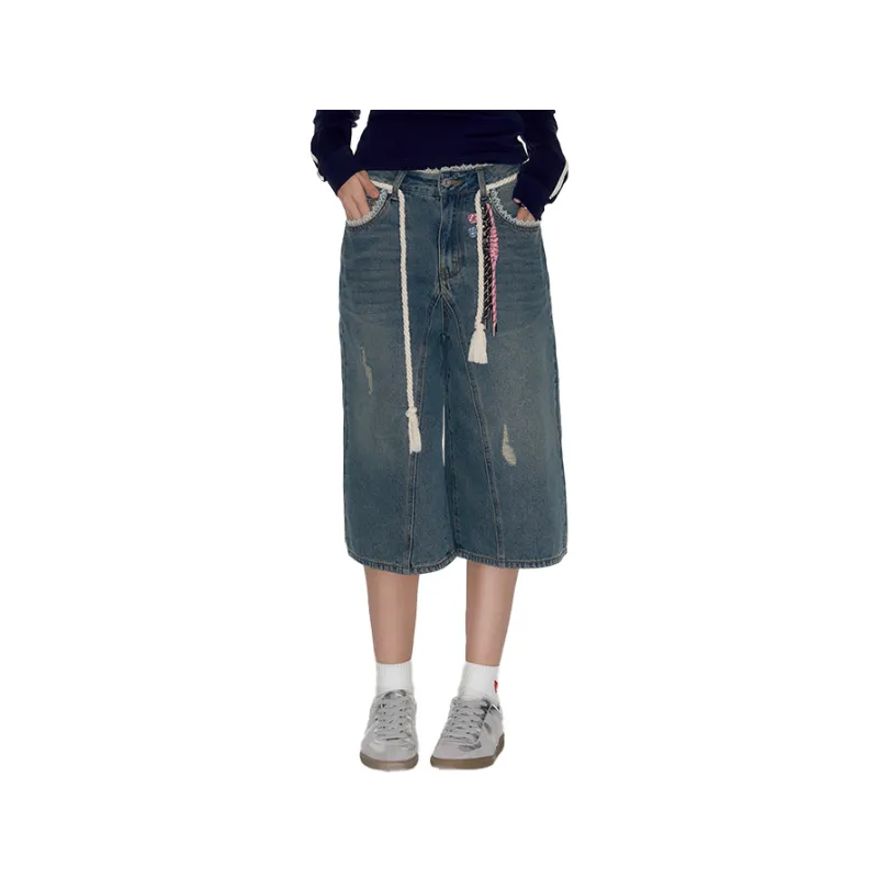 Guuka Hero Jeans Unisex Nostalgic Blue-1