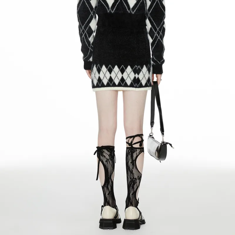 Guuka Hero Casual Short Skirts Women's Black-3