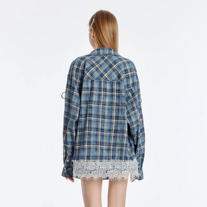 Guuka Hero Shirt Women's Dark Blue-2