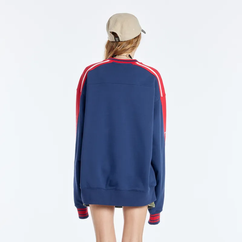 Guuka Hero Sweatshirt Women's Royal Blue-2