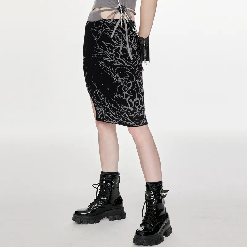 Guuka Hero Casual Short Skirts Women's Black-5