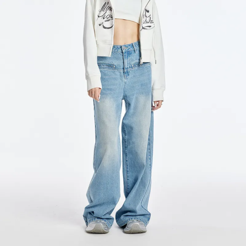 Guuka Hero Jeans Women's Blue-3