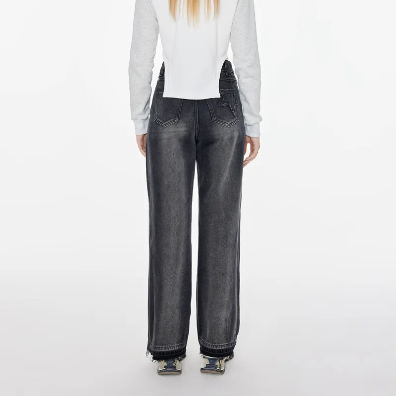 Guuka Hero Jeans Women's Black-3