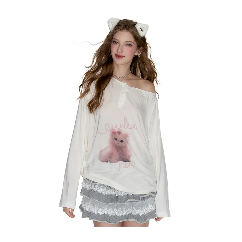 Guuka Hero Sweatshirt Women's White-0