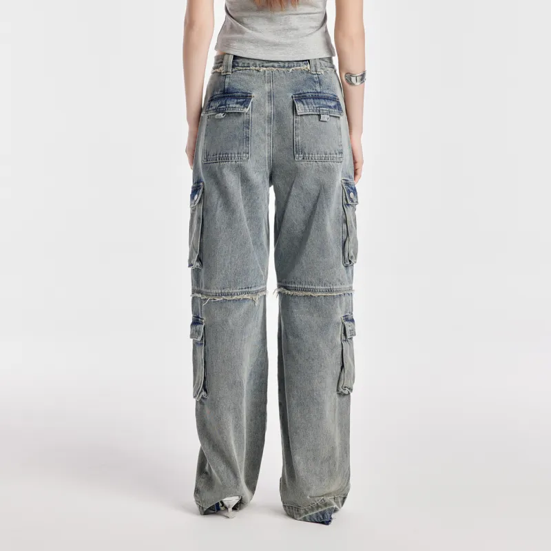 Guuka Hero Jeans Women's Denim Blue-2