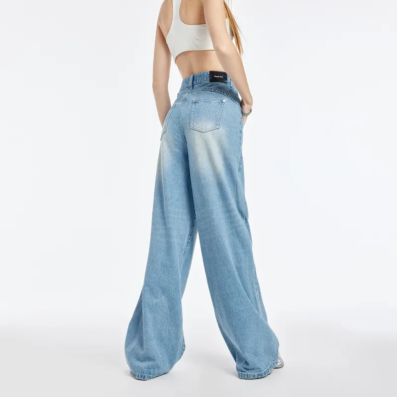 Guuka Hero Jeans Women's Blue-5